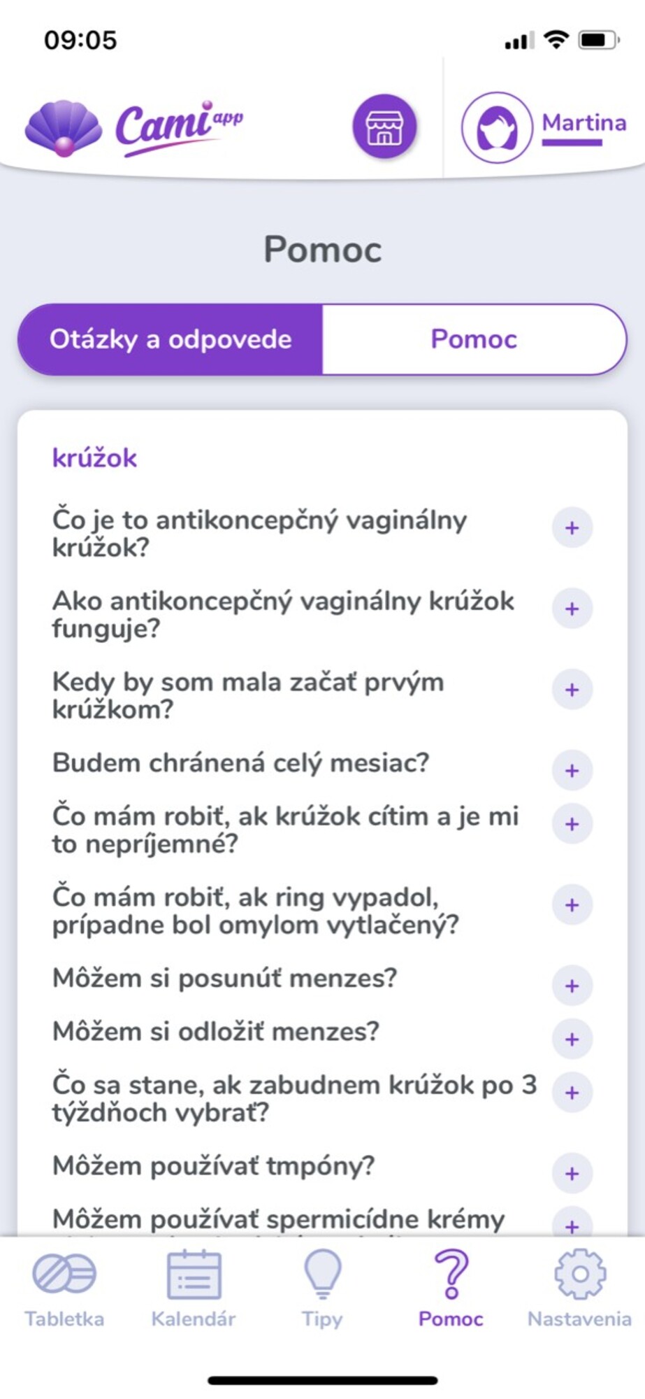 Cami app