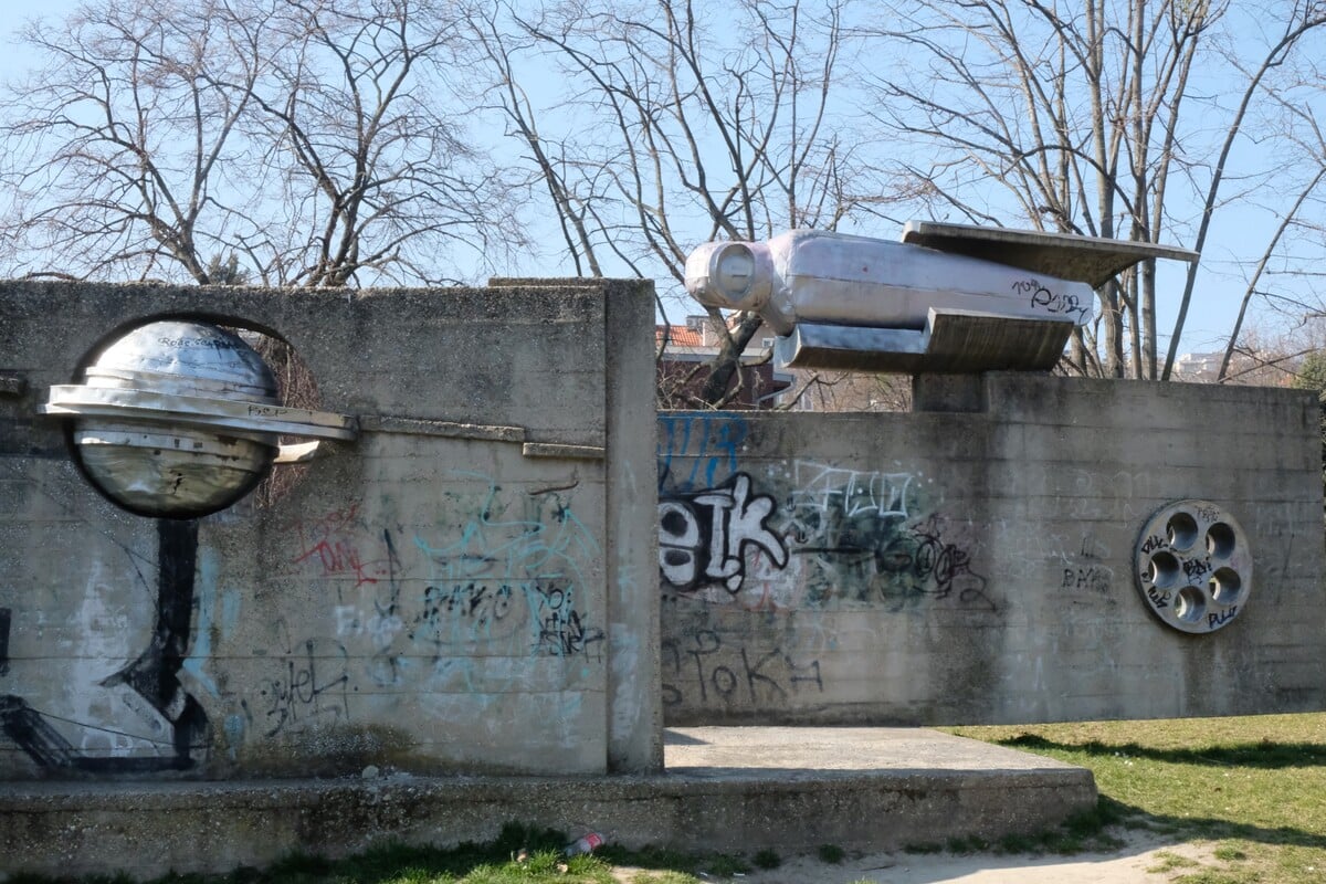 Gagarin na Račianskom mýte.