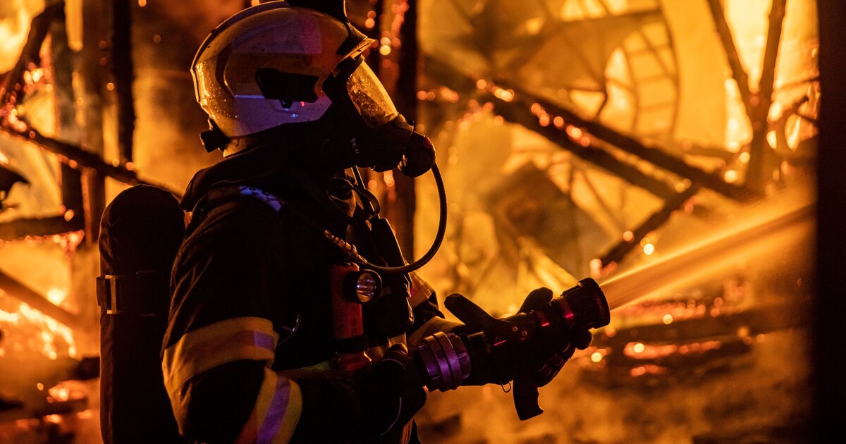 V Otrokovicích vypukl velký požár. Vyhlásili nejvyšší stupeň poplachu, neotevírej okna