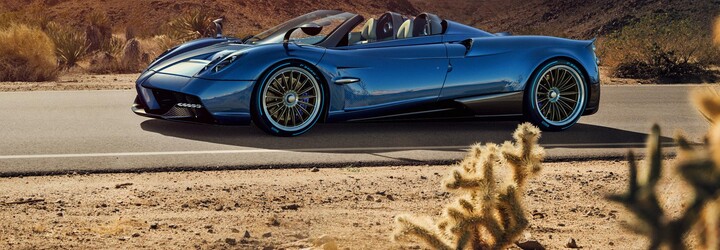 Z dieľne Pagani prichádza ďalšie umelecké dielo. Dvanásťvalcová Huayra stratila strechu, nabrala však na šarme