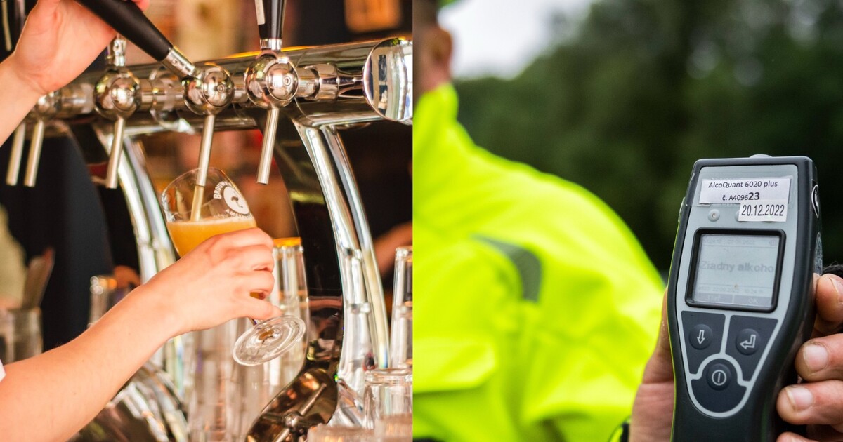 GRAFIKA: Kolik piv musíš vypít, abys nadýchal*a jedno promile? Odpověď tě možná překvapí