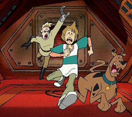 Jak se celým jménem jmenuje nejlepší přítel Scooby-Dooa?