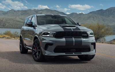 Dodge představil brutální Hellcat už i jako SUV. Je nejvýkonnější na světě.