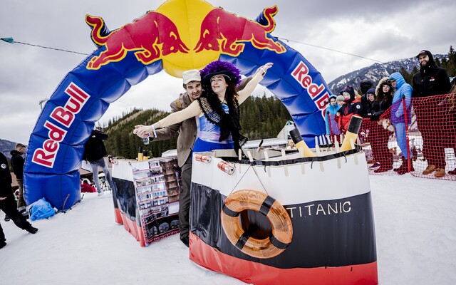 Jasnú cez víkend ovládol Red Bull Jump &amp; Freeze. Poznáme víťaza najbláznivejšej akcie sezóny