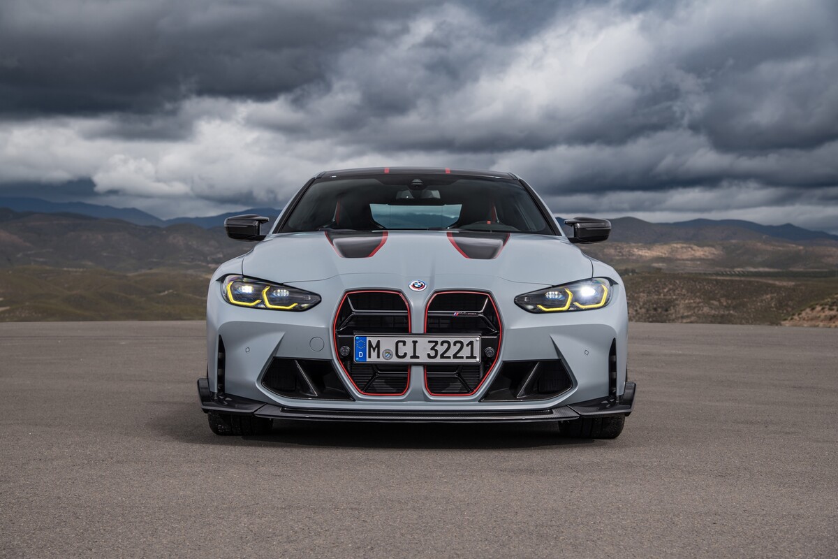 BMW, M4 CSL,