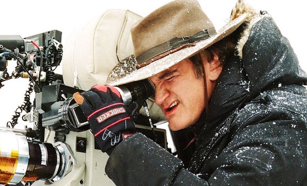 Sníh a za kamerou Quentin Tarantino. To může být jedině...?