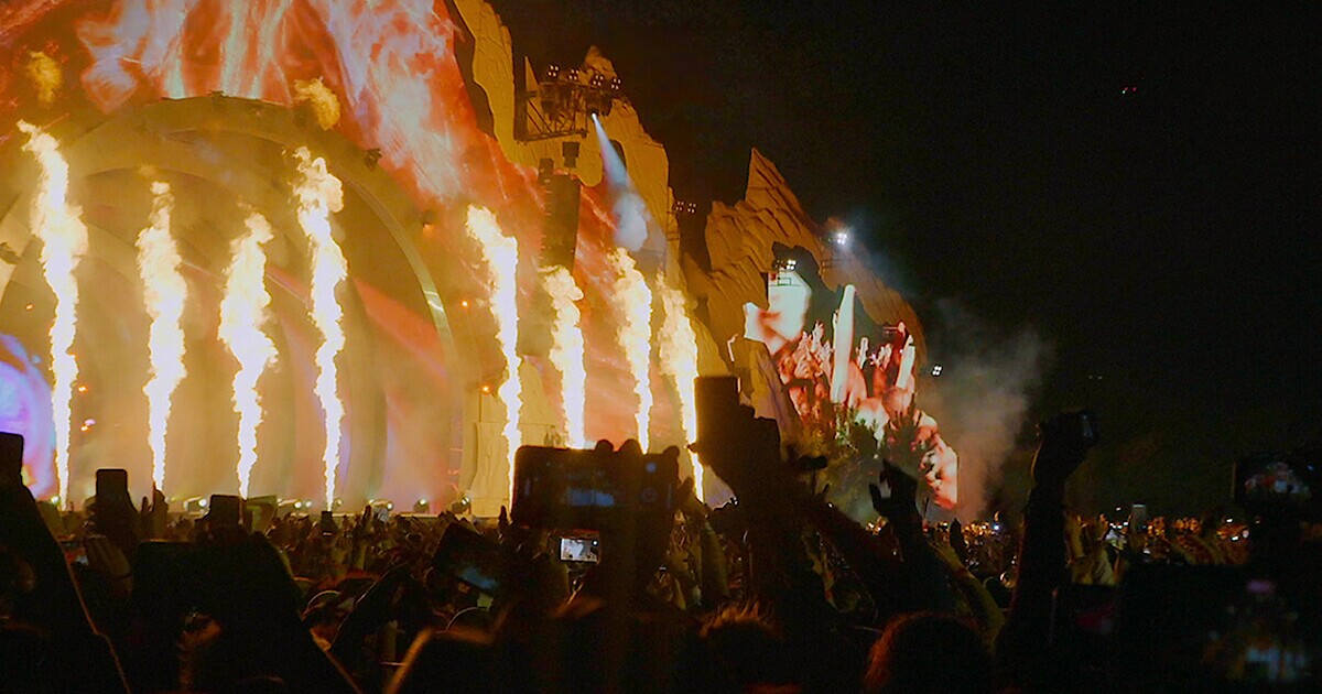 Tragédie na koncertě Travise Scotta dorazí na Netflix. Z těchto záběrů tě bude mrazit