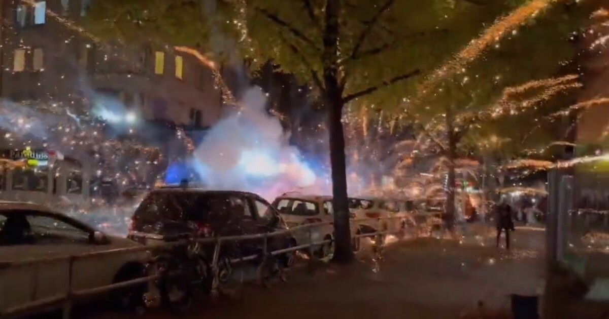 Demonstraci na podporu Palestiny v Berlíně provázelo násilí