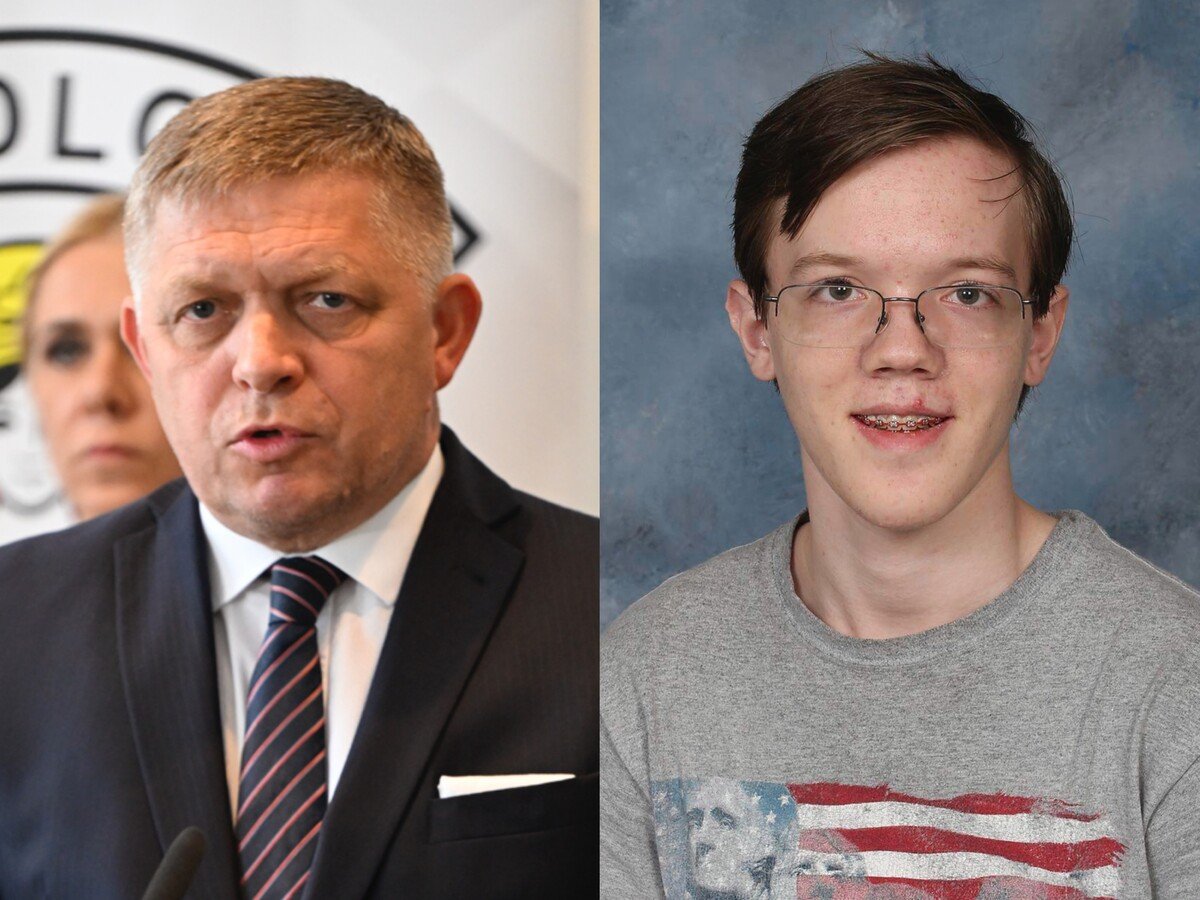 Robert Fico, Thomas Matthew Crooks. 