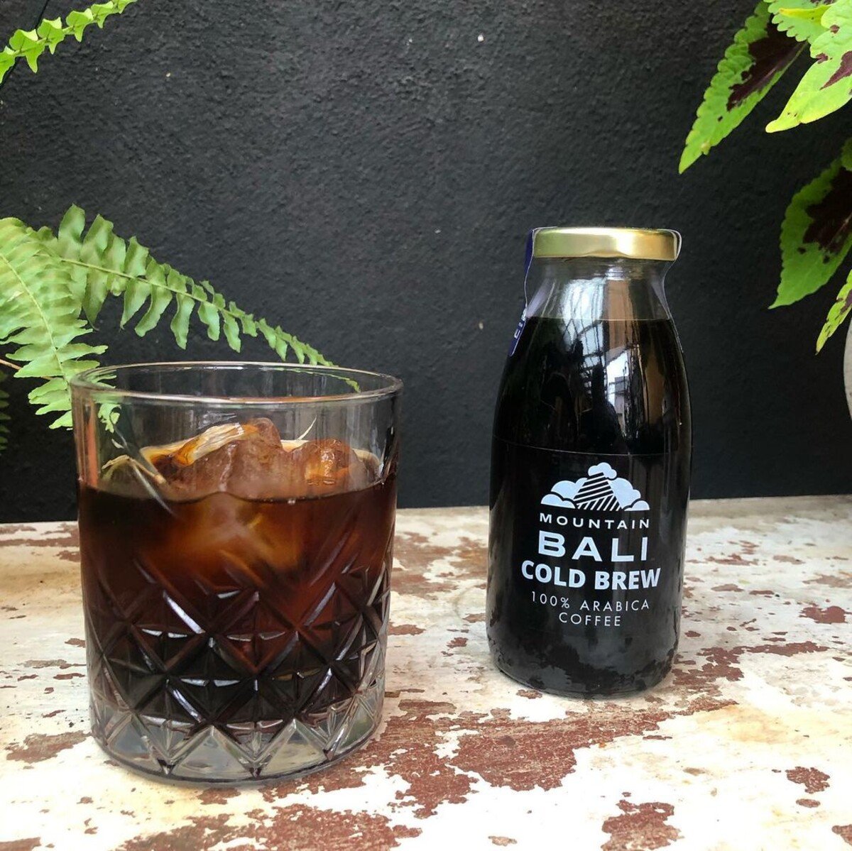 káva, coldbrew, mountain bali, bali