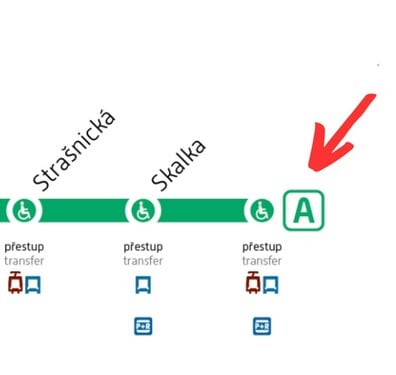 Jak se jmenuje tato stanice metra?