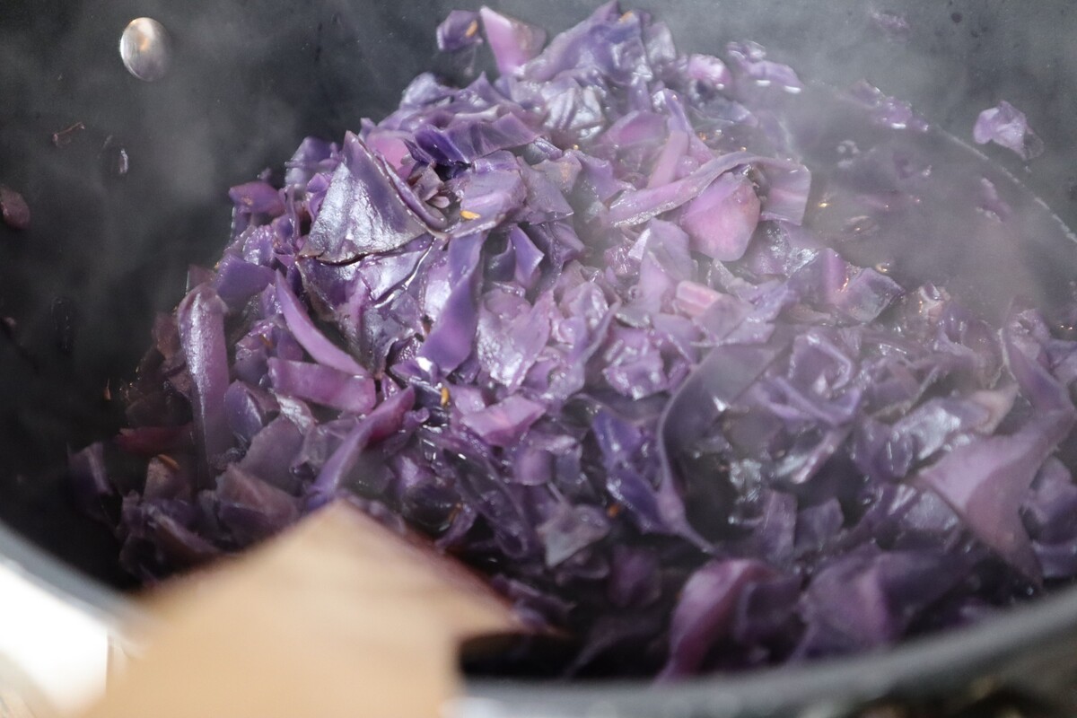 veganská husa