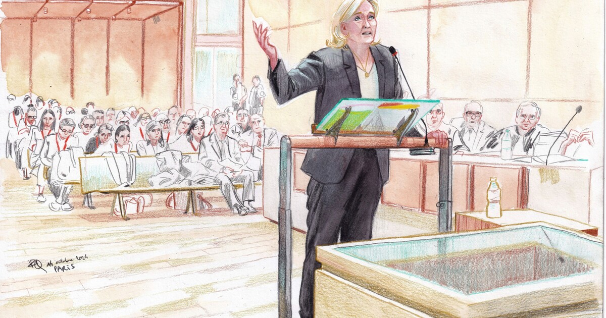 Francouzský soud uznal vůdkyni krajní pravice Marine Le Pen vinnou. Ovlivní to prezidentské volby