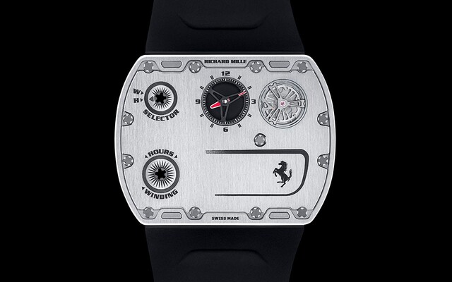 Značka Richard Mille predstavila najtenšie hodinky s hrúbkou 1,75 milimetrov. Ich cena je 1,888 miliónov dolárov   
