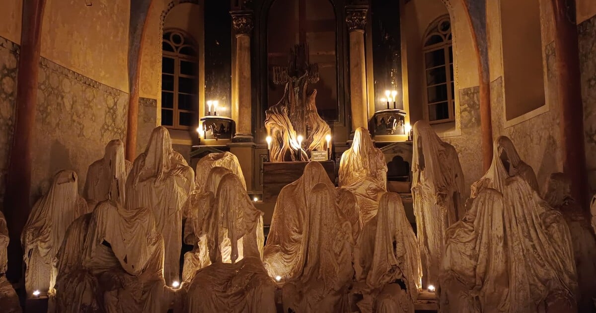 Kostel, který zachránili duchové. Udělej si výlet na jedno z nejstrašidelnějších míst Česka