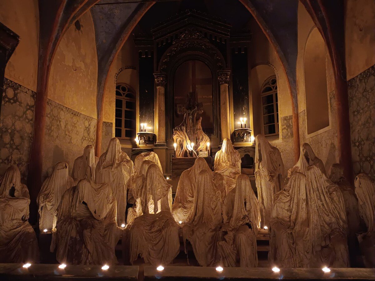 kostel duchu lukova manetin vylet