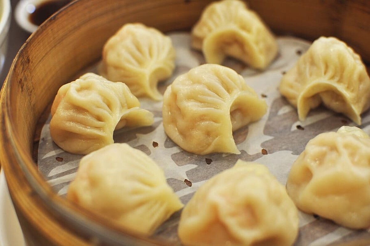 jiaozi, knedlíčky