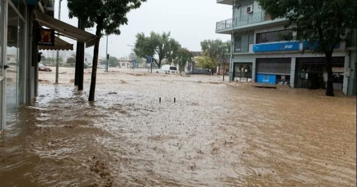 Řecko, Turecko a Bulharsko zasáhly velké povodně, zemřelo devět lidí