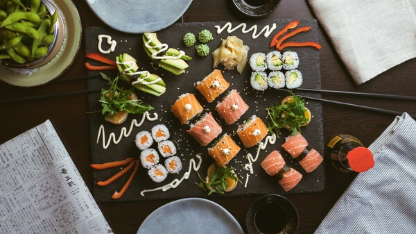 Aké sushi jedli pôvodne Japonci?