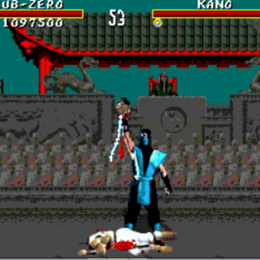 Ktorým cheatom sa do pôvodného Mortal Kombat dostalo poriadne množstvo krvi?
