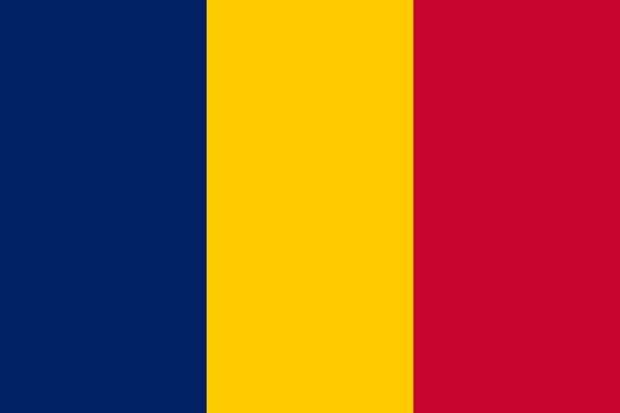 Jedna z vlajek afrického státu nápadně připomíná vlajku Rumunska. Čí je?