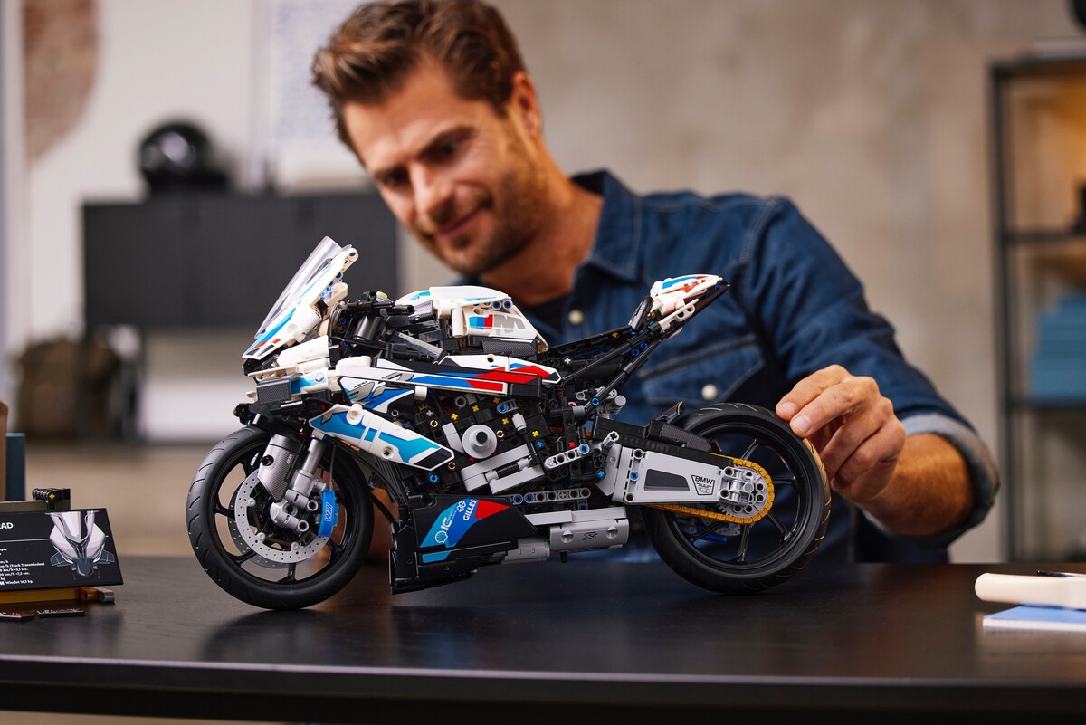 BMW Motorrad, Lego,