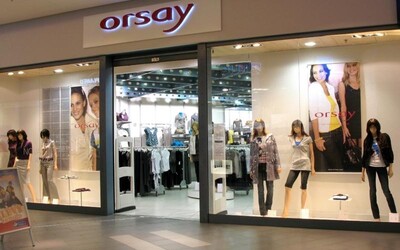 Orsay opouští Česko a Slovensko.