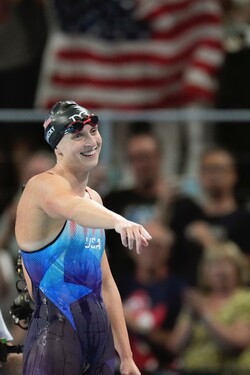 Koľko olympijských medailí vlastní v zbierke americká plavkyňa Katie Ledecky? 