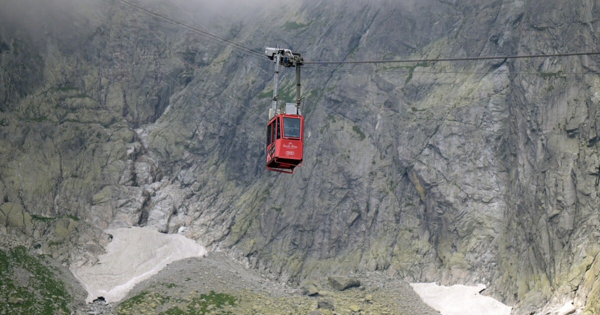 Lanovka pro 4 osoby za téměř 8,5 tisíce korun: Český turista byl v šoku z cen na Lomnickém štítu