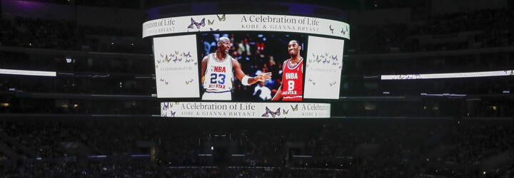 „Sme stále najlepší tím,“ povedala Vanessa Bryant na dojímavej rozlúčke s manželom Kobem a dcérou Gigi. Plakal aj Michael Jordan