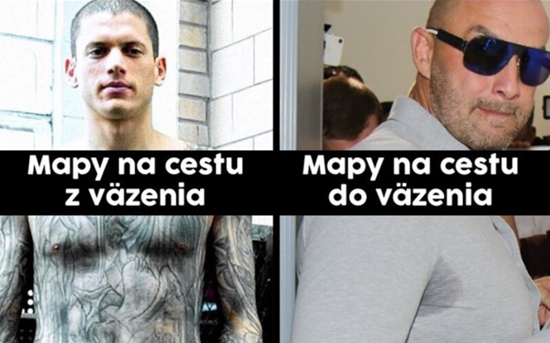 Slovensko sa zabáva na Norbertovi Bödörovi, ktorý sedí vo väzbe. Mal vraj mapu ako Michael Scofield.