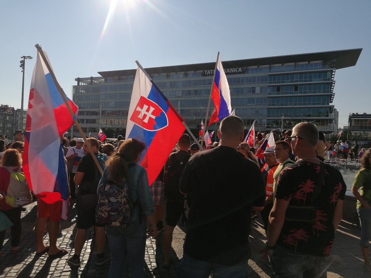 Bratislava protesty