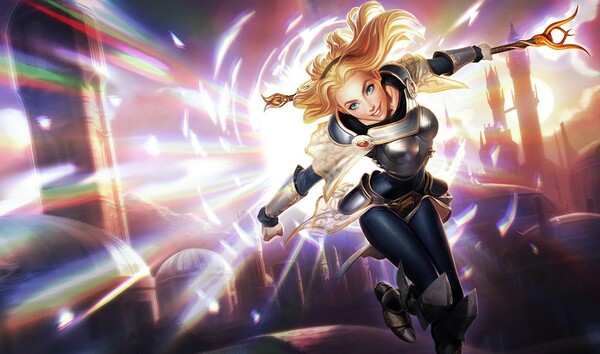 Aké je celé meno LUX z League of Legends?