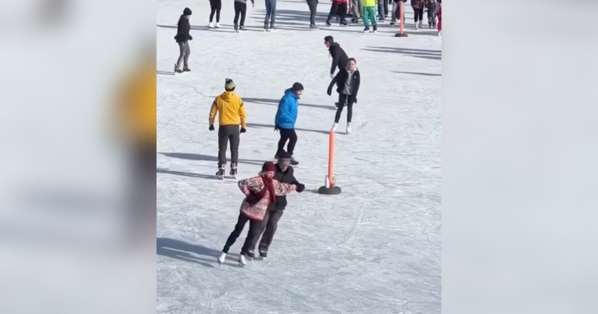 VIDEO: Já nebrečím, ty brečíš! Video bruslících seniorů se stalo virálním, nic dojemnějšího už dnes neuvidíš