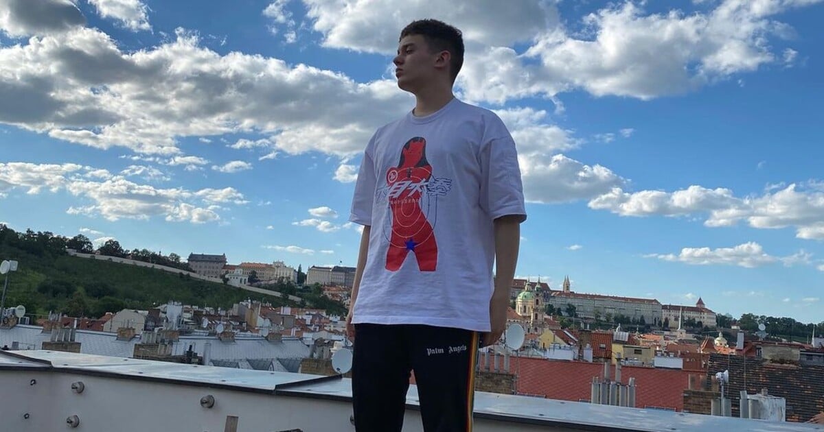 Na jeho beatu jsou NLE Choppa, NBA Young Boy a Destroy Lonely, přitom žije v Praze. Je to jako vyhrát v loterii, tvrdí Getro