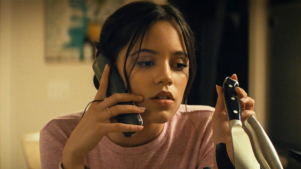 Jenna Ortega ve filmu Vřískot