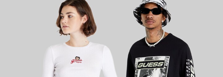 Aktualizuj svůj šatník o nejčerstvější trička s dlouhými rukávy z dílen značek PLEASURES, Lacoste nebo The North Face