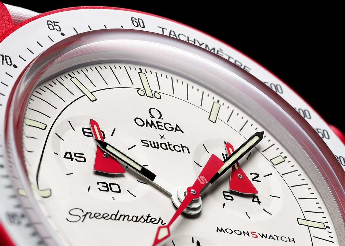 Swatch x Omega