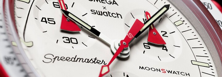 Swatch a Omega se spojili při přípravě nové kolekce švýcarských hodinek. Jeden model stojí 250 eur 