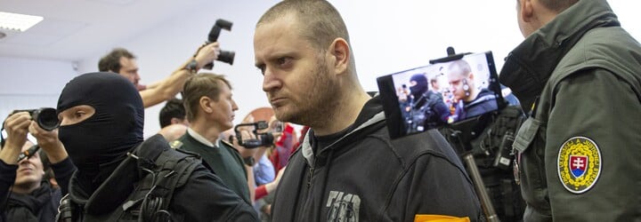Vrah Kuciaka a Kušnírové dostal 25 let. Skutek popsal podrobně a chladnokrevně – jako běžný nákup potravin v obchodě
