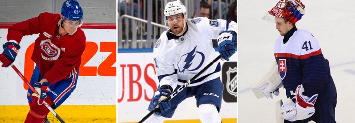 NHL: Juraj Slafkovský podpísal s Montrealom kontrakt na 950-tisíc eur ročne, nové zmluvy podpísali aj Erik Černák s Jarom Halákom