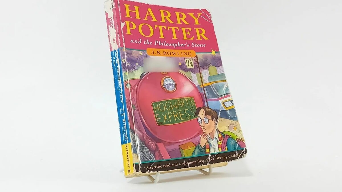 Harry Potter kniha