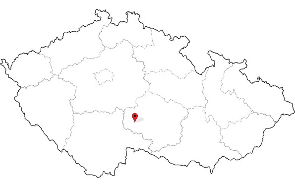 Jak se jmenuje toto město ležící v západní části Kraje Vysočina?