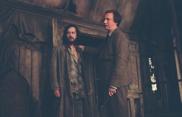 V ktorej časti sme prvýkrát videli Siriusa Blacka?