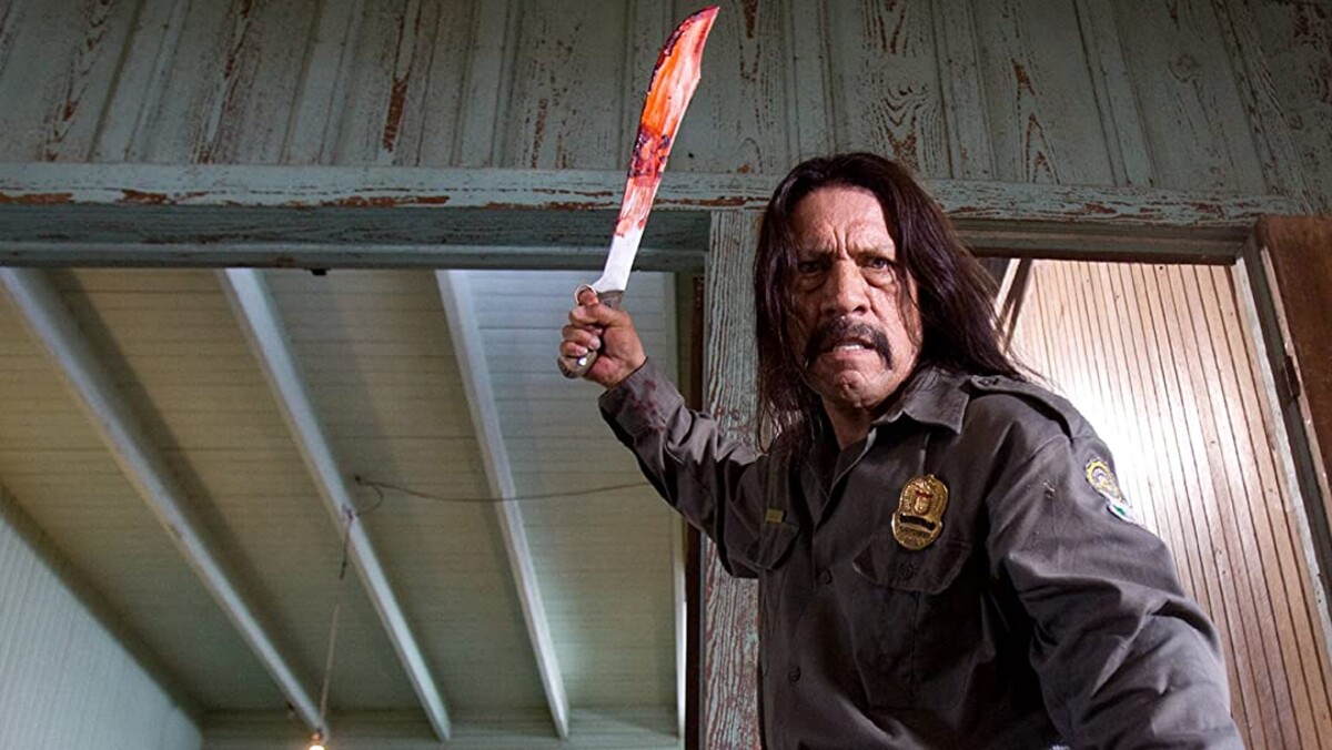 Herec Danny Trejo.