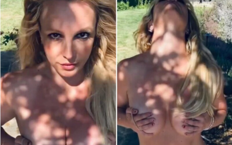 Britney Spears opakovaně přidává fotky a videa nahoře bez. Je to projev rebelie a boje za vlastní svobodu?