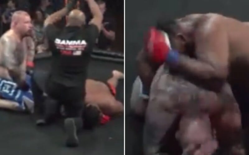 VIDEO: MMA zápasník mohol vyhrať kontumačne po nepovolenom kolene do hlavy, súpera sa však rozhodol potrestať inak.