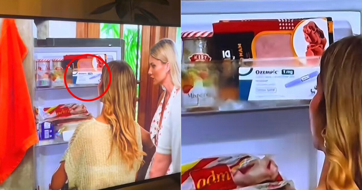Po vibrátorech si diváci Ruže pre nevestu všimli dalšího bizarního detailu. Dívky měly v ledničce schovaný Ozempic