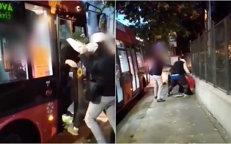Brutálna bitka v bratislavskej MHD: Vodič prichytil vandalov, ako mu kreslia po autobuse. Zbili ho päsťami do tváre.
