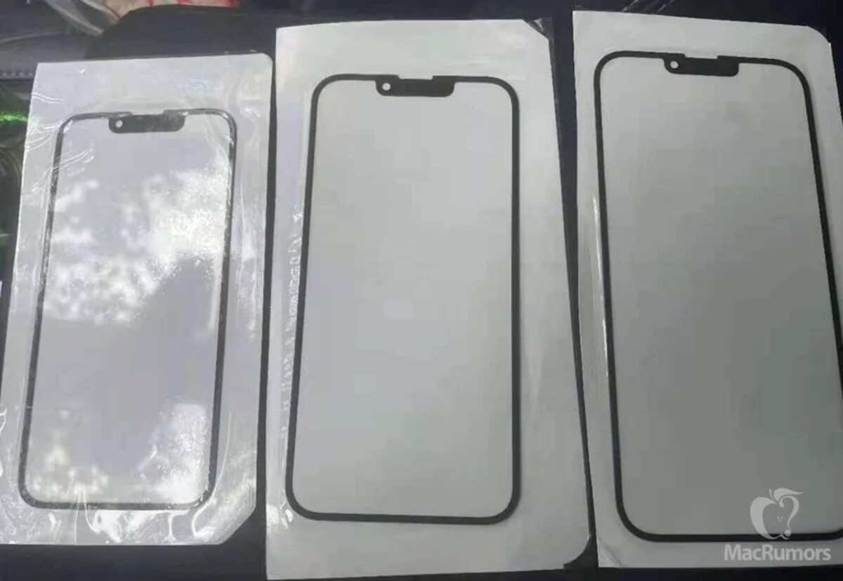 Pravdepodobný dôkaz o zmene výrezu iPhonov 13